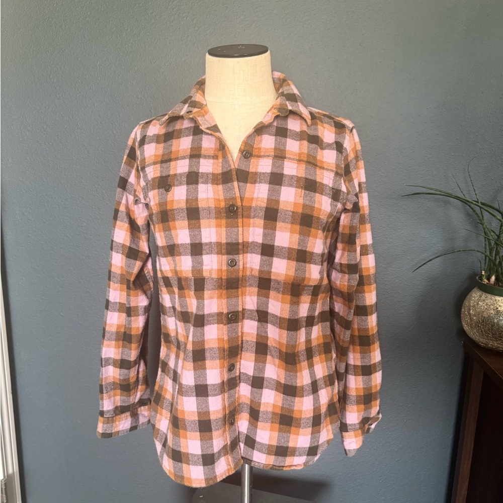 Cooperative Black Care Label Cotton Button-Up